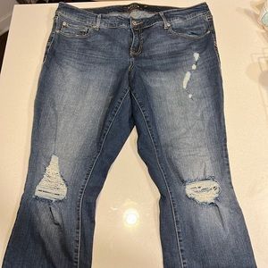 Boyfriend style torrid jeans